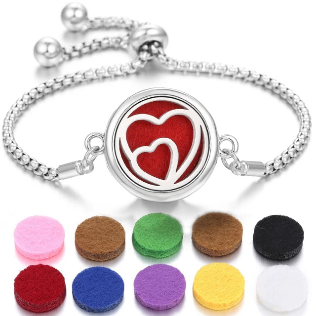 Stainless Steel Perfume Bracelet - Fashivra