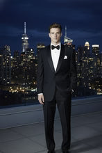 "London" Black Tuxedo Jacket - Fashivra