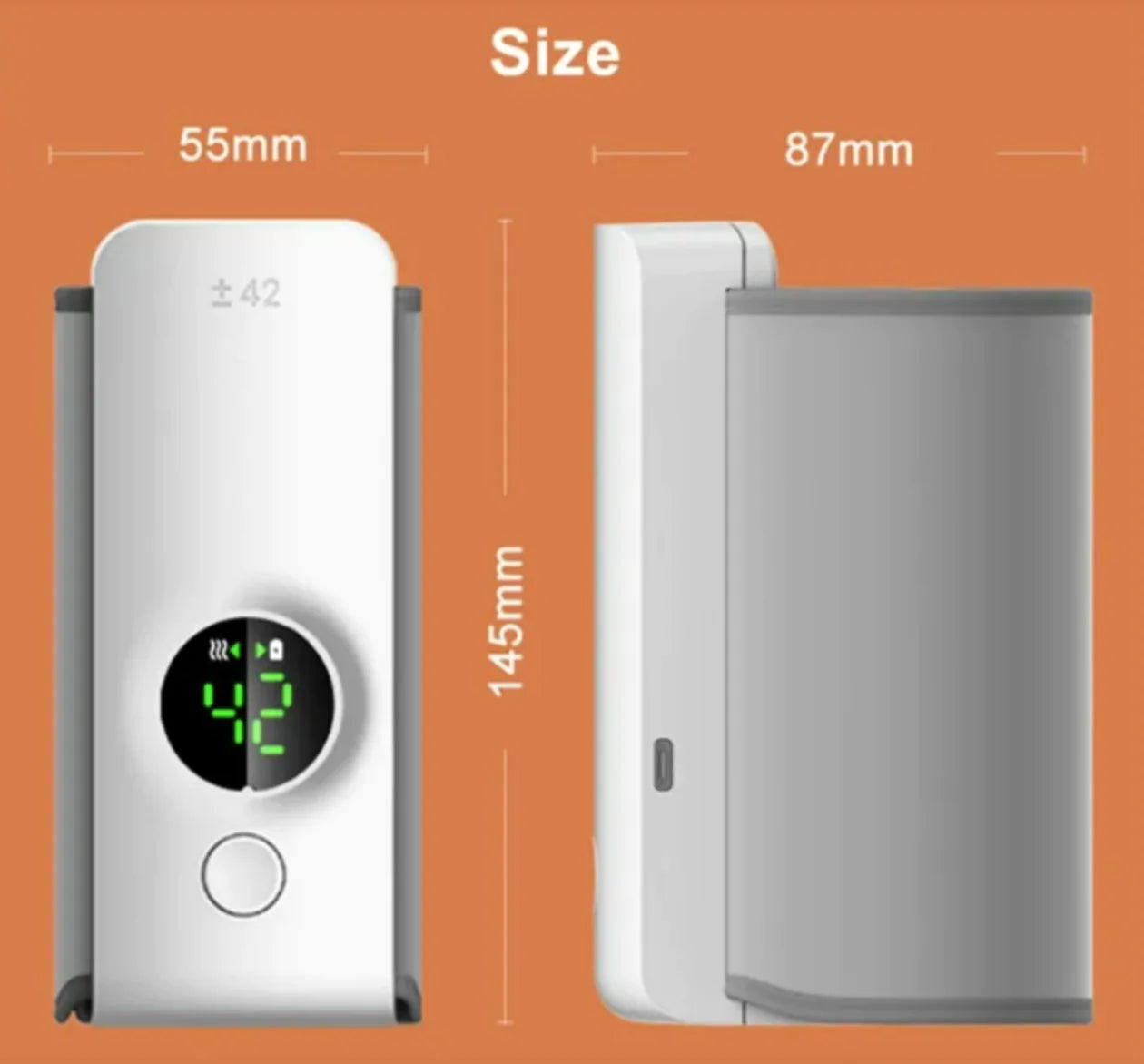 Portable Wireless Baby Bottle Warmer - Fashivra