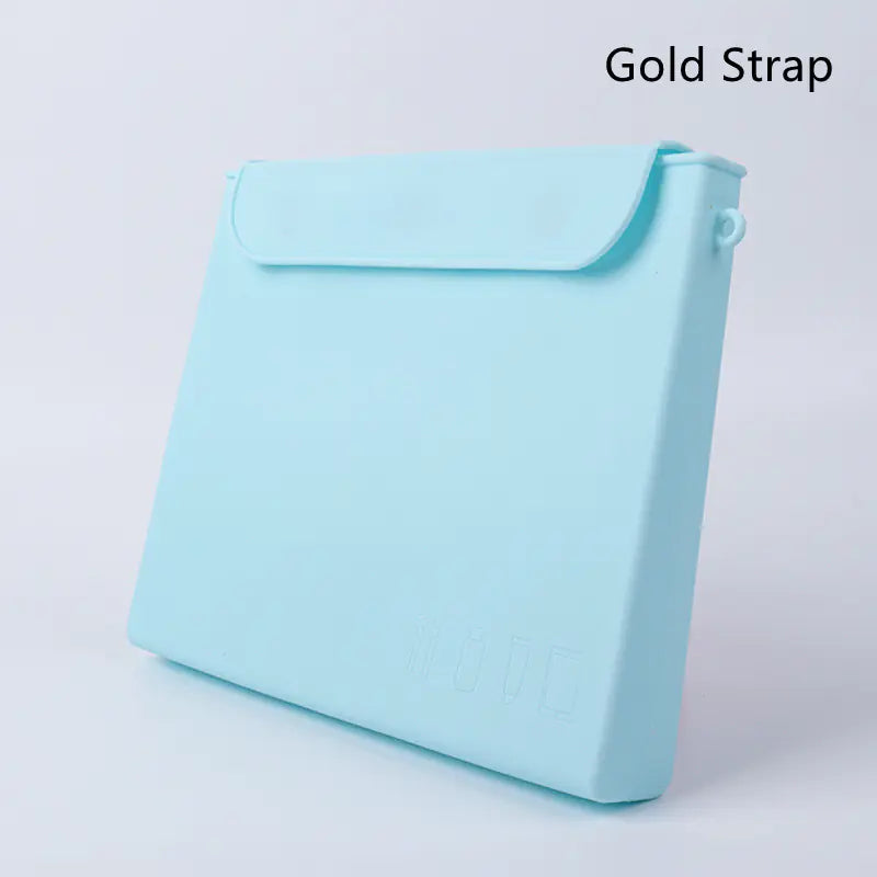 Women's Casual Silicone Large Capacity Cosmetic Organizer - Fashivra