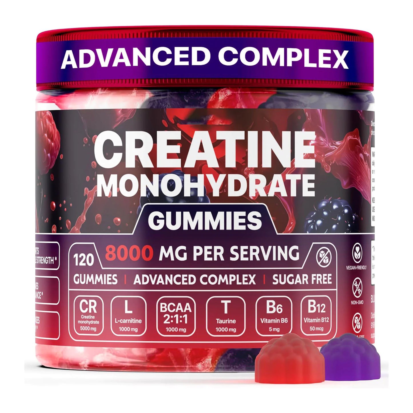Muscle Boost Gummies - Fashivra