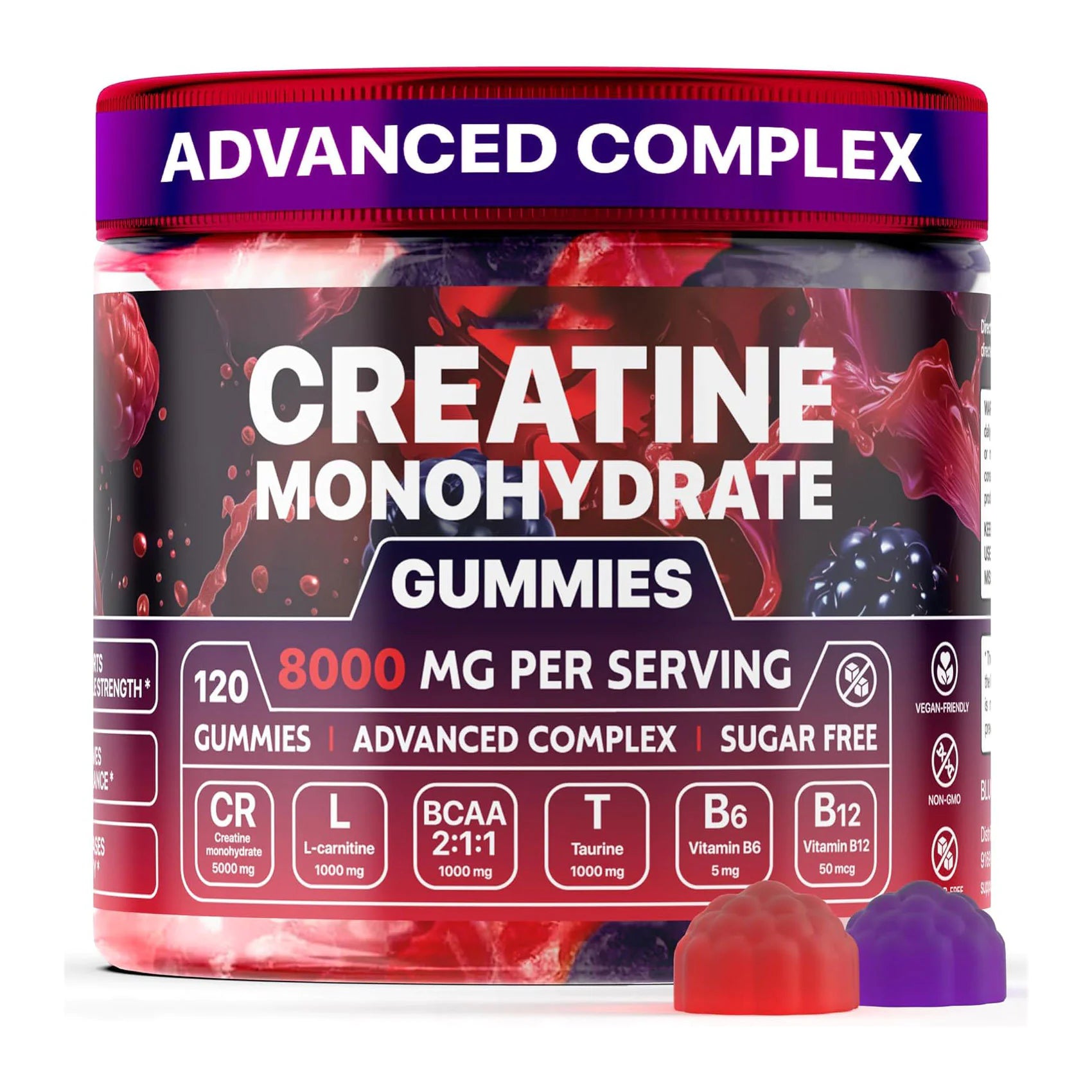 Muscle Boost Gummies - Fashivra
