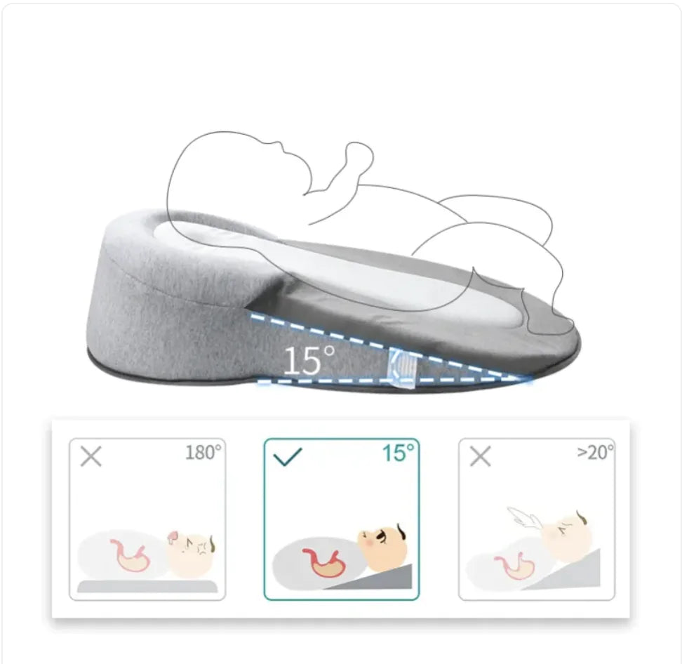 Baby Anti-Spit Up Pillow - Fashivra