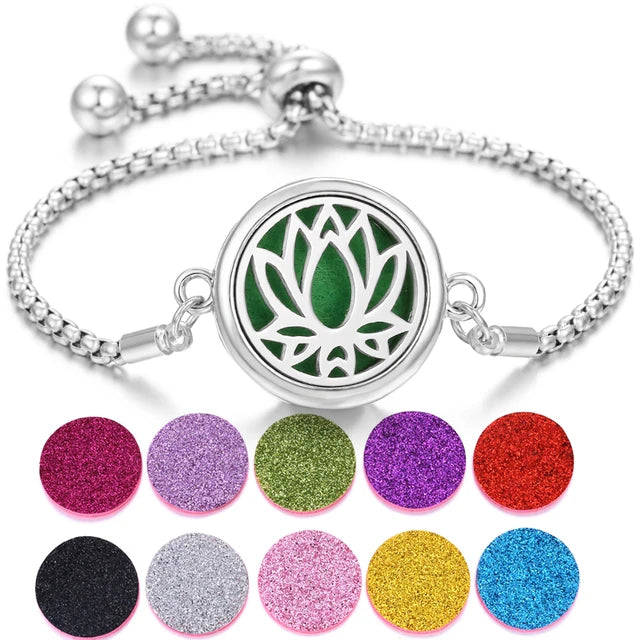 Stainless Steel Perfume Bracelet - Fashivra