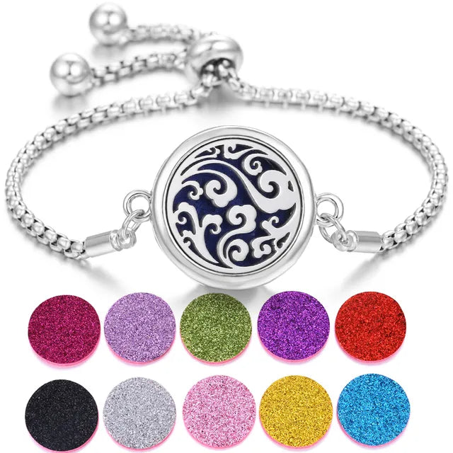 Stainless Steel Perfume Bracelet - Fashivra