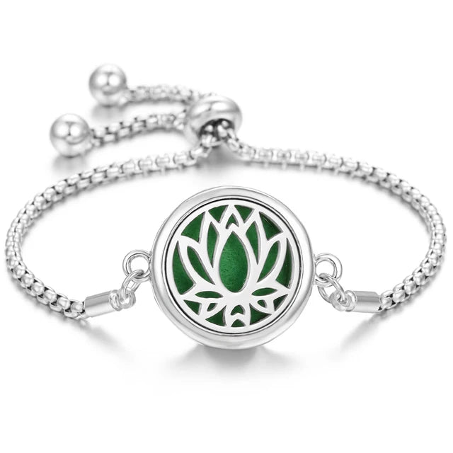 Stainless Steel Perfume Bracelet - Fashivra