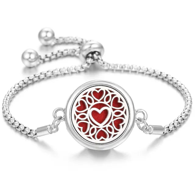 Stainless Steel Perfume Bracelet - Fashivra