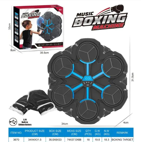 Boxing Target Machine - Fashivra