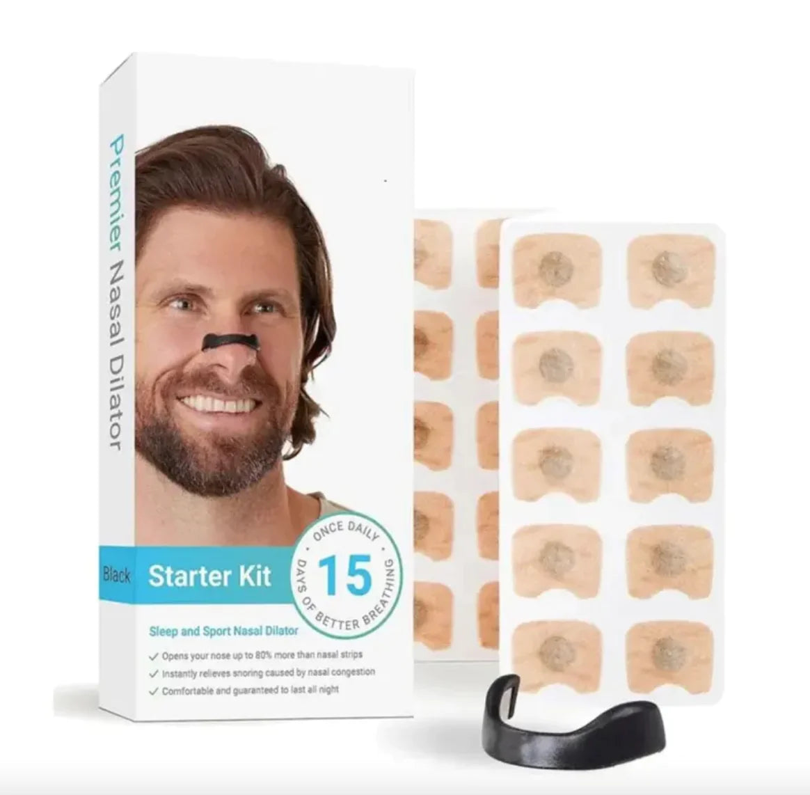Breathe Easy Nasal Dilators - Fashivra
