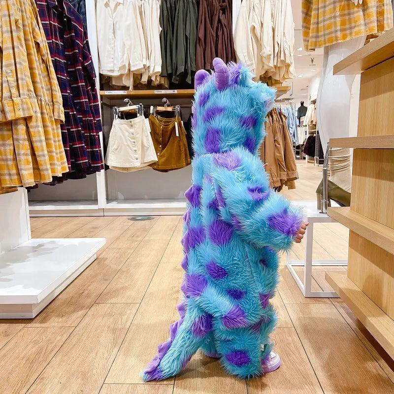 Cute Animal Baby Jumpsuit With Hooded Zipper - Fashivra