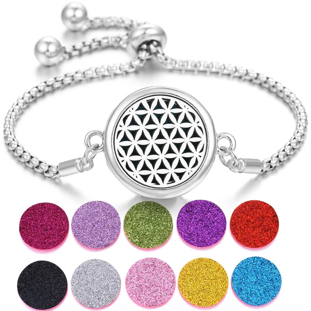 Stainless Steel Perfume Bracelet - Fashivra
