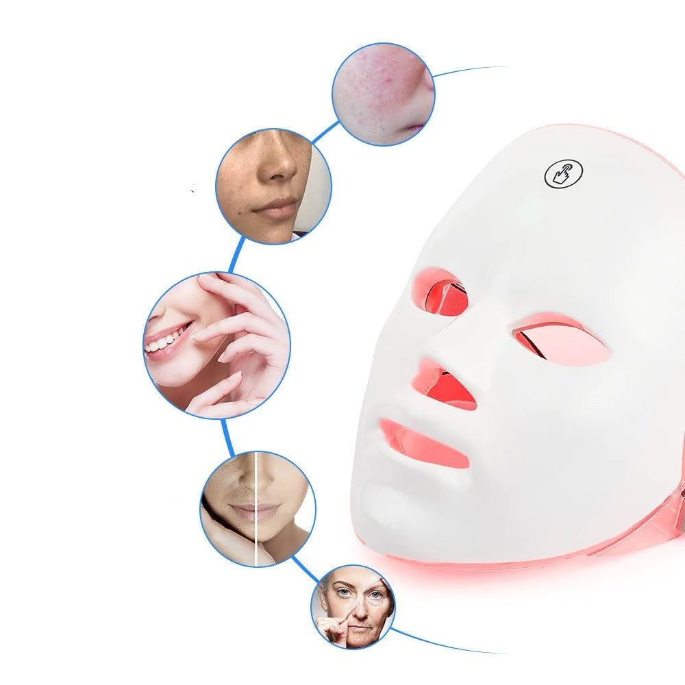 Skin Rejuvenation Facial Beauty Device - Fashivra