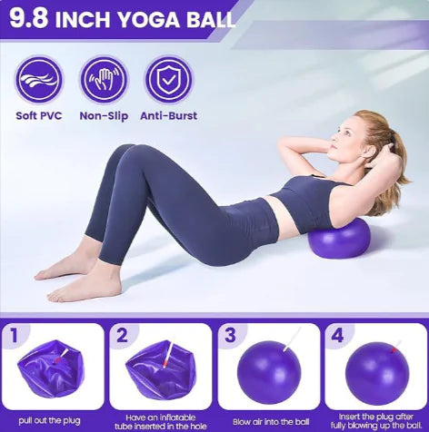 13-Piece Yoga & Pilates Set - Fashivra