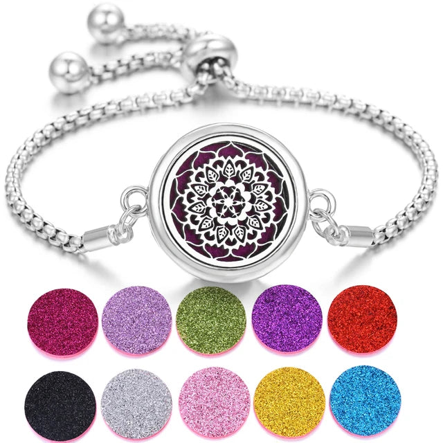 Stainless Steel Perfume Bracelet - Fashivra