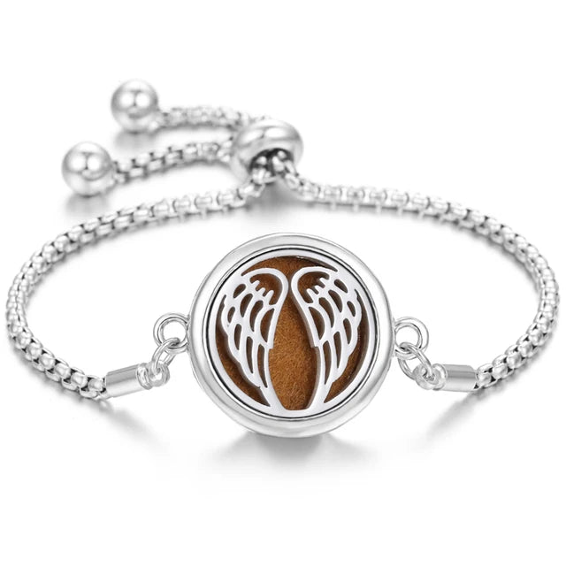 Stainless Steel Perfume Bracelet - Fashivra