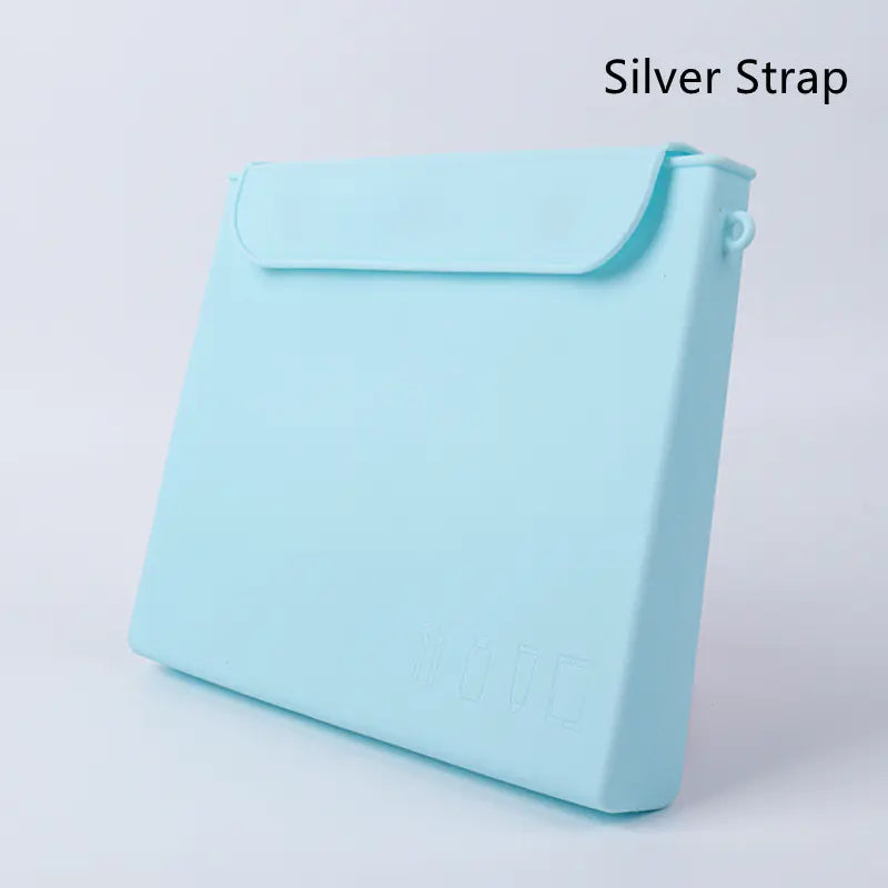Women's Casual Silicone Large Capacity Cosmetic Organizer - Fashivra