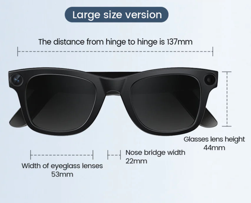 AI Camera Smart Glasses - Fashivra